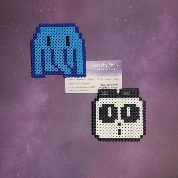 Zookeeper Magnet Set - Kids Room - Locker Magnets - Nerdy Geeky Home Decor - Picture 4 of 6